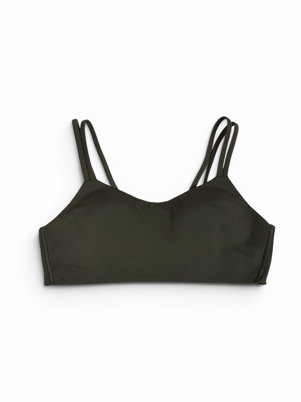 Lululemon Like a Cloud Bra *Light Support, B/C Cup Dark Olive size - Picture 10 of 14